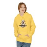 Copy of Unisex Fleece Pullover Hoodie – Funny Sheep Happens