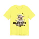 Confused Sheep Comedy Tee, Funny Animal Shirt, Gift for Pet Lovers, Quirky Humor Tee, Casual Wear for All Occasions