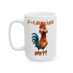 Funny Ceramic Mug, Humorous Coffee Cup for Animal Lovers, Gift for Birthdays, Holidays, Pet Owners, Home Office Decor