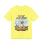 Shocked Sheep Comedy Tee