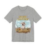 Shocked Sheep Comedy Tee