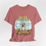 Shocked Sheep Comedy Tee