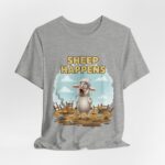 Shocked Sheep Comedy Tee