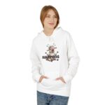 Unisex Fleece Pullover Hoodie – Funny Sheep Happens