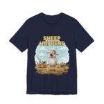 Shocked Sheep Comedy Tee