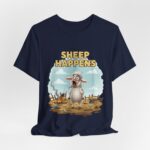 Shocked Sheep Comedy Tee