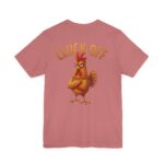 Cluck Off – Comedy Tee Back Print