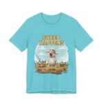 Shocked Sheep Comedy Tee