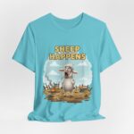 Shocked Sheep Comedy Tee