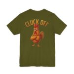 Cluck Off – Comedy Tee Back Print