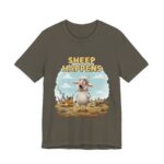 Shocked Sheep Comedy Tee