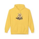 Unisex Fleece Pullover Hoodie – Funny Sheep Happens