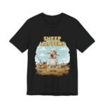 Shocked Sheep Comedy Tee