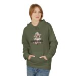 Copy of Unisex Fleece Pullover Hoodie – Funny Sheep Happens
