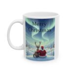 Merry Christmas Santa & Rudolph Mug|Santa|Rudolph|Christmas Mugs