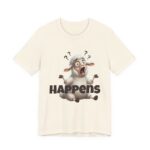 Confused Sheep Comedy Tee, Funny Animal Shirt, Gift for Pet Lovers, Quirky Humor Tee, Casual Wear for All Occasions