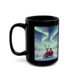 Merry Christmas Santa & Rudolph Mug ver.2|Mugs|Santa|Rudolph|Christmas Mugs