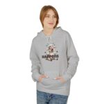 Unisex Fleece Pullover Hoodie – Funny Sheep Happens