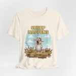 Shocked Sheep Comedy Tee