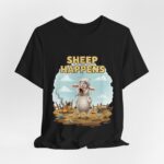 Shocked Sheep Comedy Tee