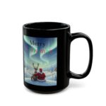Merry Christmas Santa & Rudolph Mug ver.2|Mugs|Santa|Rudolph|Christmas Mugs