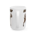 Humorous Ceramic Mug – Buck OFF!