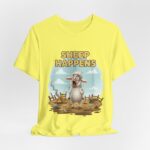 Shocked Sheep Comedy Tee