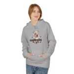 Unisex Fleece Pullover Hoodie – Funny Sheep Happens