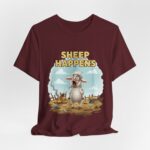 Shocked Sheep Comedy Tee