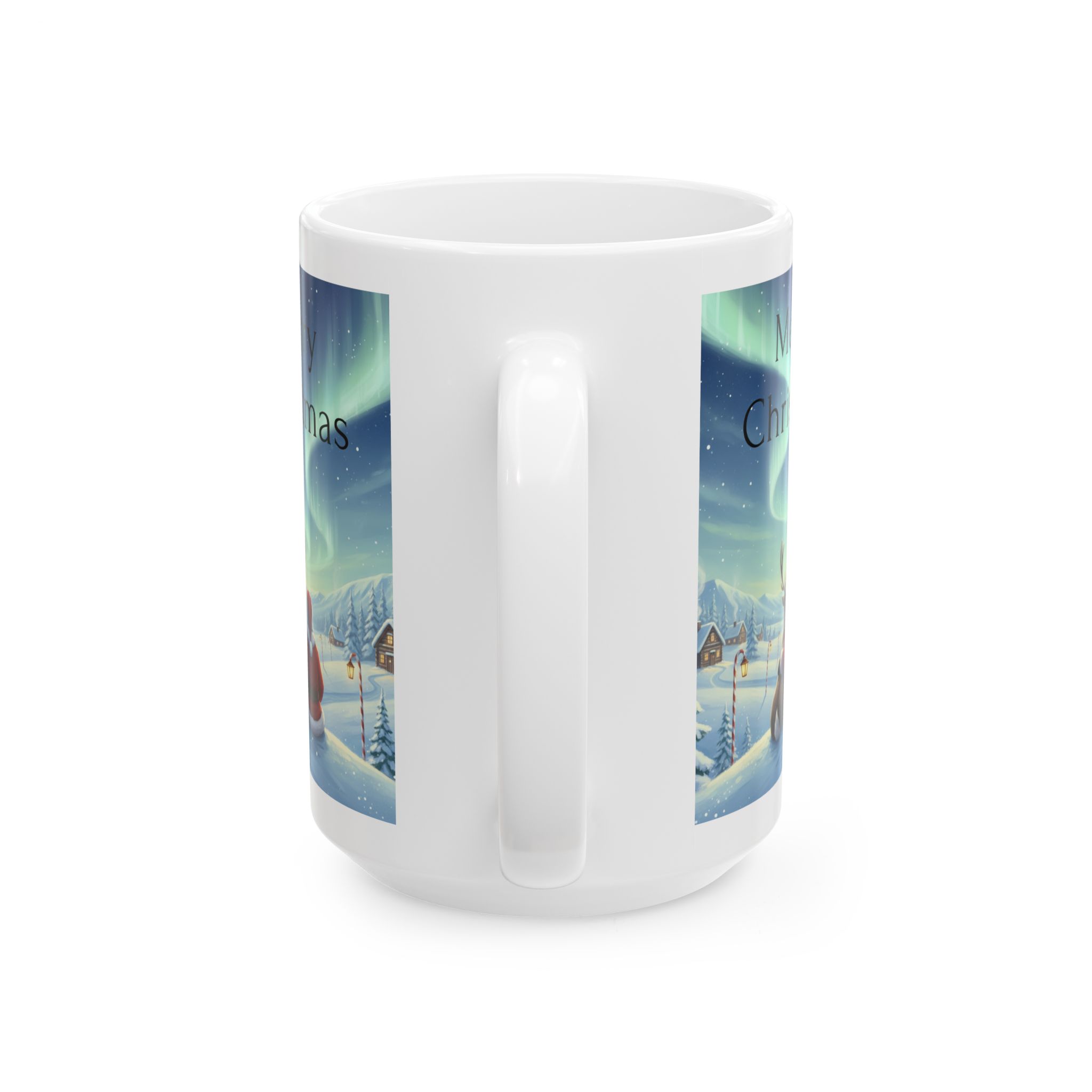 Merry Christmas Santa & Rudolph Mug|Santa|Rudolph|Christmas Mugs - Image 6