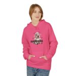 Unisex Fleece Pullover Hoodie – Funny Sheep Happens