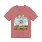 Shocked Sheep Comedy Tee