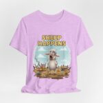 Shocked Sheep Comedy Tee