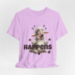 Confused Sheep Comedy Tee, Funny Animal Shirt, Gift for Pet Lovers, Quirky Humor Tee, Casual Wear for All Occasions