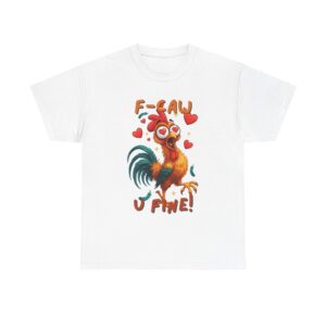 Copy of Hilarious F-ARRK U FINE! Meme Tees