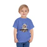 Funny Toddler T-Shirt – ‘Happens Sheep’ Graphic Tee, Cute Kids Gift, Humor Apparel, Birthday Outfit, Spring Celebrations