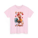 Copy of Hilarious F-ARRK U FINE! Meme Tees