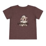 Funny Toddler T-Shirt – ‘Happens Sheep’ Graphic Tee, Cute Kids Gift, Humor Apparel, Birthday Outfit, Spring Celebrations