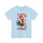 Copy of Hilarious F-ARRK U FINE! Meme Tees