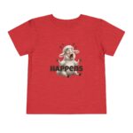 Funny Toddler T-Shirt – ‘Happens Sheep’ Graphic Tee, Cute Kids Gift, Humor Apparel, Birthday Outfit, Spring Celebrations