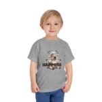 Funny Toddler T-Shirt – ‘Happens Sheep’ Graphic Tee, Cute Kids Gift, Humor Apparel, Birthday Outfit, Spring Celebrations
