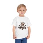 Funny Toddler T-Shirt – ‘Happens Sheep’ Graphic Tee, Cute Kids Gift, Humor Apparel, Birthday Outfit, Spring Celebrations