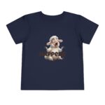 Funny Toddler T-Shirt – ‘Happens Sheep’ Graphic Tee, Cute Kids Gift, Humor Apparel, Birthday Outfit, Spring Celebrations
