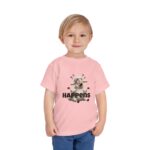 Funny Toddler T-Shirt – ‘Happens Sheep’ Graphic Tee, Cute Kids Gift, Humor Apparel, Birthday Outfit, Spring Celebrations