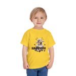 Funny Toddler T-Shirt – ‘Happens Sheep’ Graphic Tee, Cute Kids Gift, Humor Apparel, Birthday Outfit, Spring Celebrations