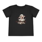 Funny Toddler T-Shirt – ‘Happens Sheep’ Graphic Tee, Cute Kids Gift, Humor Apparel, Birthday Outfit, Spring Celebrations