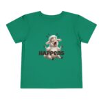 Funny Toddler T-Shirt – ‘Happens Sheep’ Graphic Tee, Cute Kids Gift, Humor Apparel, Birthday Outfit, Spring Celebrations
