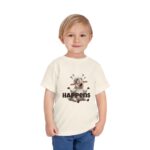 Funny Toddler T-Shirt – ‘Happens Sheep’ Graphic Tee, Cute Kids Gift, Humor Apparel, Birthday Outfit, Spring Celebrations